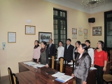 Hoạt động Chi bộ VVFC